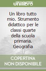 Un libro tutto mio. Strumento didattico per le classi quarte della scuola primaria. Geografia libro