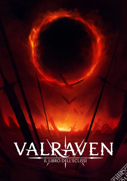 Il libro dell'eclissi. Valraven