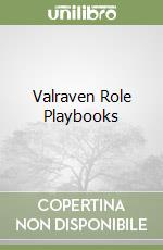 Valraven Role Playbooks libro