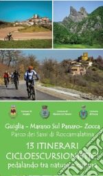 Guiglia - Marano sul Panaro - Zocca. Parco dei Sassi di Roccamalatina. 13 itinerari cicloescursionistici pedalando tra natura e cultura libro