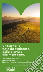 Unione Terre di Castelli. Itinerari a piedi e in bicicletta libro