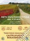 Rete escursionistica del Chianti. Castelnuovo berardenga. Nuova ediz. libro