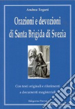 Orazioni e devozioni di santa Brigida di Svezia