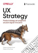 UX Strategy  libro usato