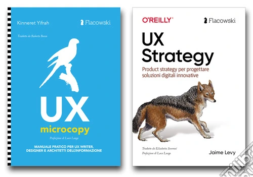 User Experience Design Bundle (UX Strategy-UX Microcopy)