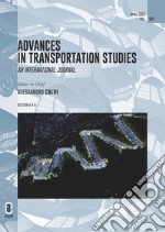 Advances in transportation studies. An international journal (2021). Vol. 53 libro