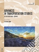 Advances in transportation studies. An international journal. Special Issue (2021). Vol. 1 libro