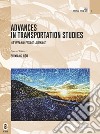 Advances in transportation studies. An international journal. Special Issue (2021). Vol. 1 libro