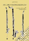 Studio virtuosistico. Per clarinetto contralto Mib. Clarinetto basso Sib. Corno di bassetto libro