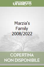 Marzia's Family 2008/2022 libro