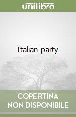 Italian party libro