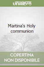 Martina's Holy communion libro