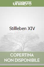 Stillleben XIV libro