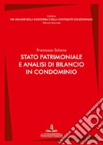 Stato patrimoniale e analisi di bilancio in condominio libro