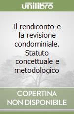 Il rendiconto e la revisione condominiale. Statuto concettuale e metodologico libro