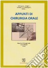 Appunti di chirurgia orale libro