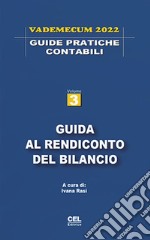 Guida al rendiconto del bilancio. Vademecum 2022 libro