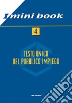 Testo unico del pubblico impiego libro