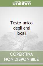 Testo unico degli enti locali
