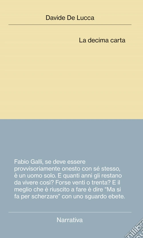 La decima carta