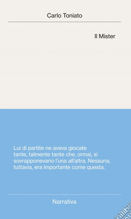 Il mister