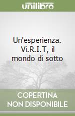 Un'esperienza. Vi.R.I.T, il mondo di sotto libro
