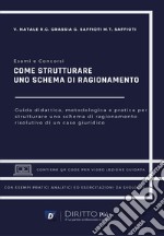 Come strutturare uno schema di ragionamento giuridico. Guida didattica, metodologica e pratica per strutturare uno schema di ragionamento per la risoluzione di un caso giuridico libro