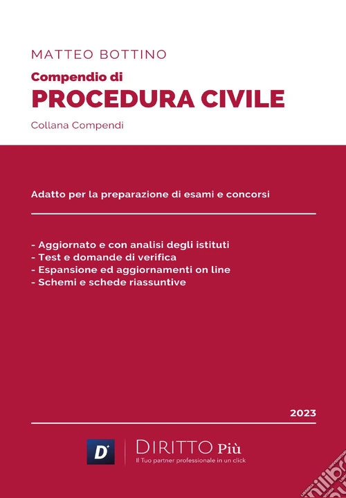 Compendio di diritto processuale civile. Con QR-Code