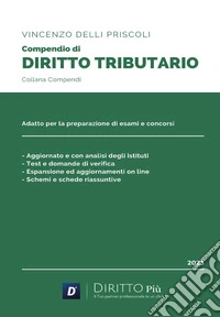 Compendio di diritto tributario. Con qr code