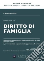 Manuale di diritto di famiglia. Con espansione online libro