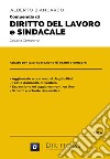 Compendio di diritto del lavoro e sindacale libro