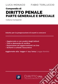 Compendio di diritto penale. Parte generale e parte speciale