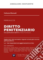 Manuale di diritto penitenziario. Con espansioni e aggiornamenti online libro