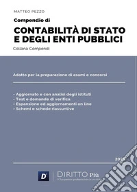 Compendio di contabilità di stato e degli enti pubblici libro