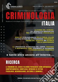Criminologia Italia. Vol. 3 libro
