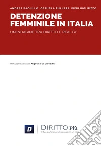 Detenzione femminile in Italia. Un'indagine tra diritto e realtà libro