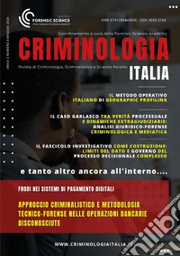 Criminologia Italia (2026). Vol. 4 libro