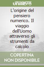 L'origine del pensiero numerico. Il viaggio dell'Uomo attraverso gli strumenti da calcolo libro