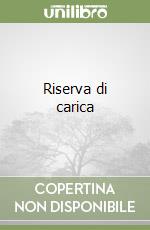 Riserva di carica libro