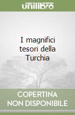 I magnifici tesori della Turchia libro