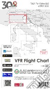 Avioportolano. VFR flight chart LI 2 Italy Po valley. ICAO annex 4 - EU-Regulations compliant. Ediz. italiana e inglese libro