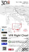 Avioportolano. VFR flight chart LI 6 Italy Sicily. ICAO annex 4 - EU-Regulations compliant. Ediz. italiana e inglese libro di Medici Guido