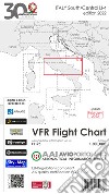 Avioportolano. VFR flight chart LI 4 Italy south-central. Nuova ediz. libro