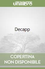 Decapp libro