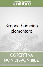 Simone bambino elementare libro