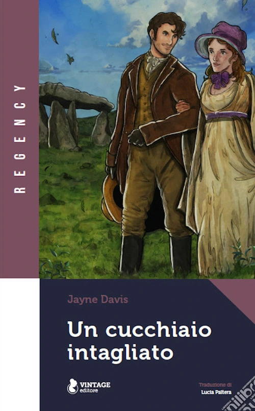Un cucchiaio intagliato