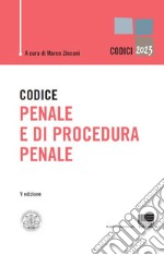 Codice penale e di procedura penale libro