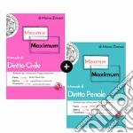 Kit Maximin: Manuale di Diritto Penale e Manuale di Diritto Civile