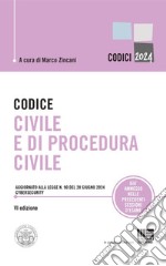 Codice civile e di procedura civile. Aggiornato alla legge n. 90 del 28 giugno 2024 cybersecurity