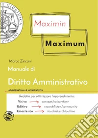 Manuale di diritto amministrativo libro
